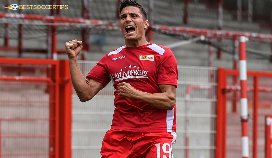 Damir Kreilach – Midfield conductor with the ability to shoot from afar