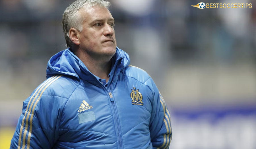 Didier Deschamps – The leader who brought OM to the top of Europe in 1993