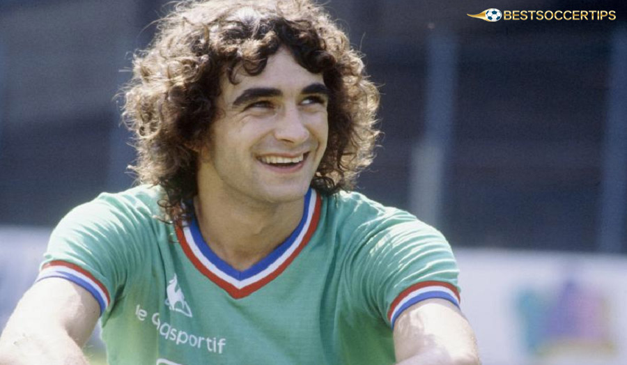 Dominique Rocheteau - The speed angel brought Saint-Étienne to the European C1 final