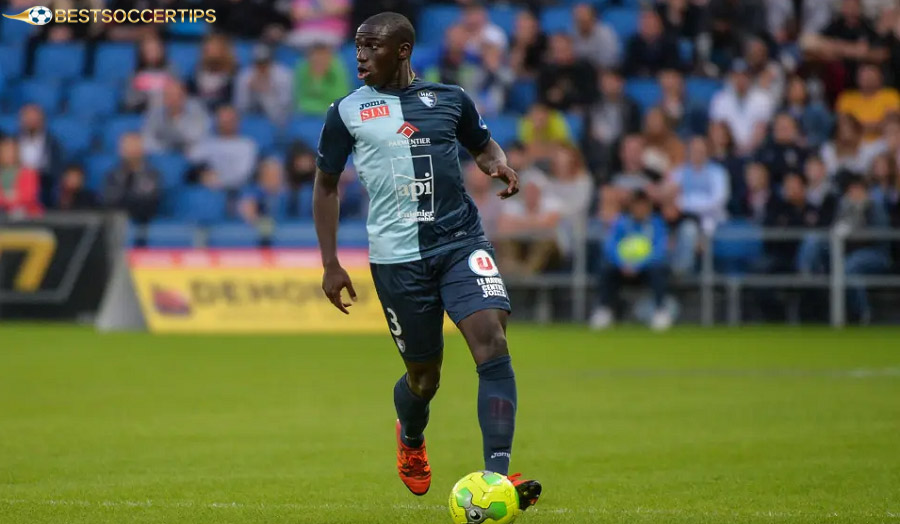 Ferland Mendy – Real Madrid's left wing storm, coming from Le Havre academy