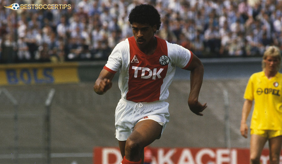Frank Rijkaard - The steel stopper, the almighty defensive soul