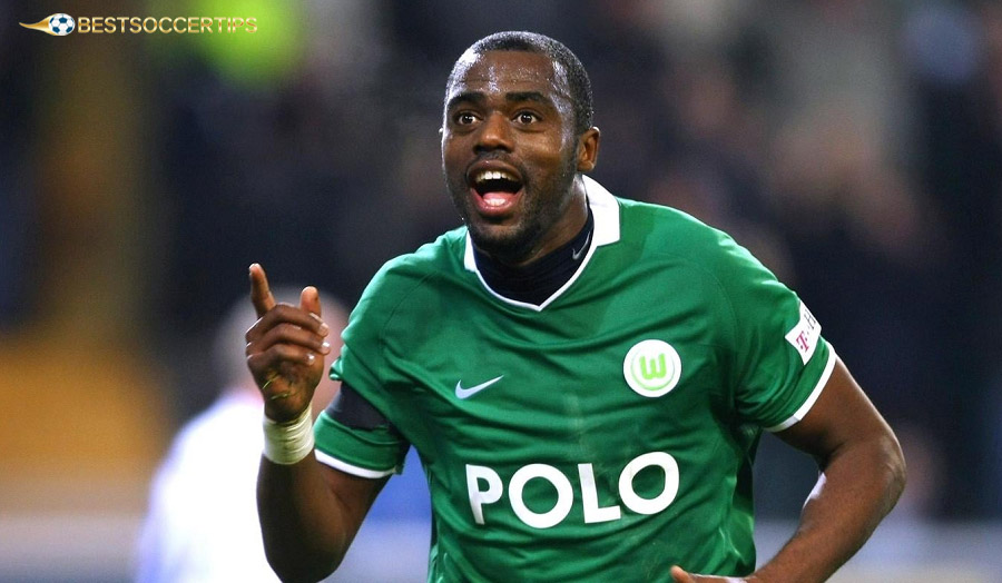 Grafite – The Brazilian explosive created a miracle with Džeko in 2009