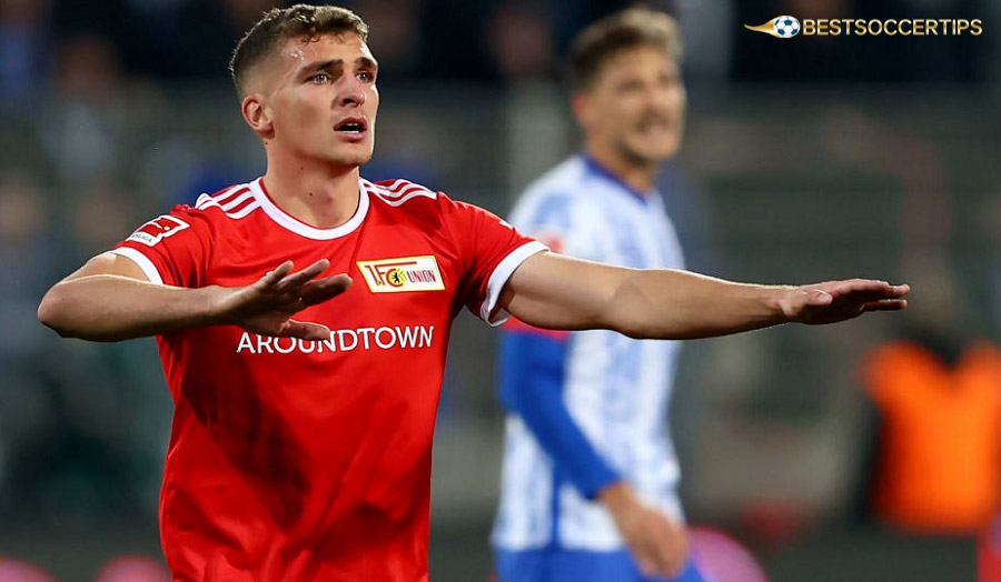 Grischa Prömel – The energetic midfielder who kept the rhythm during Union's pivotal seasons