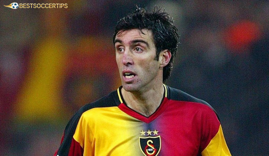 Hakan Şükür – A consistent striker who gives you confidence in betting on teams to score many goals and make comebacks