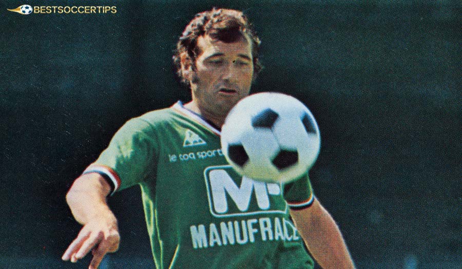 Hervé Revelli - Immortal top scorer, goal icon of Saint-Étienne