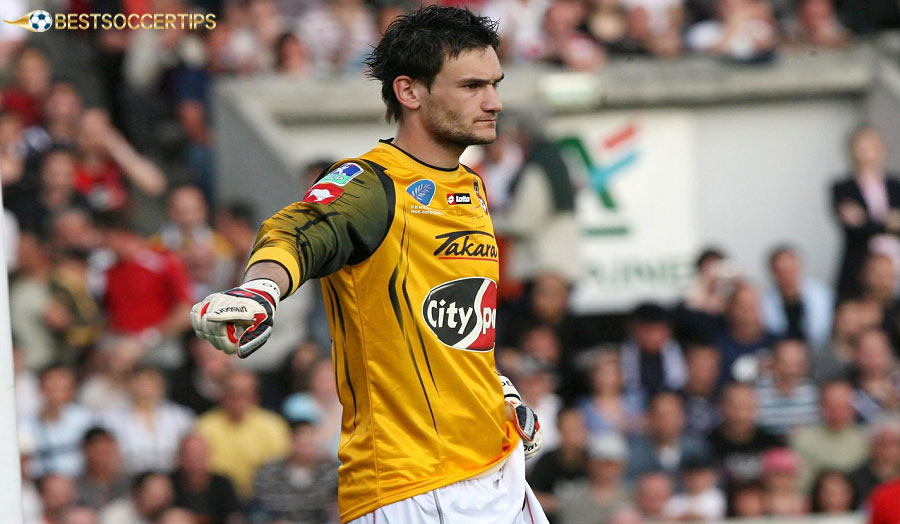 Hugo Lloris – The star who grew up from Nice's training academy, won the 2018 World Cup