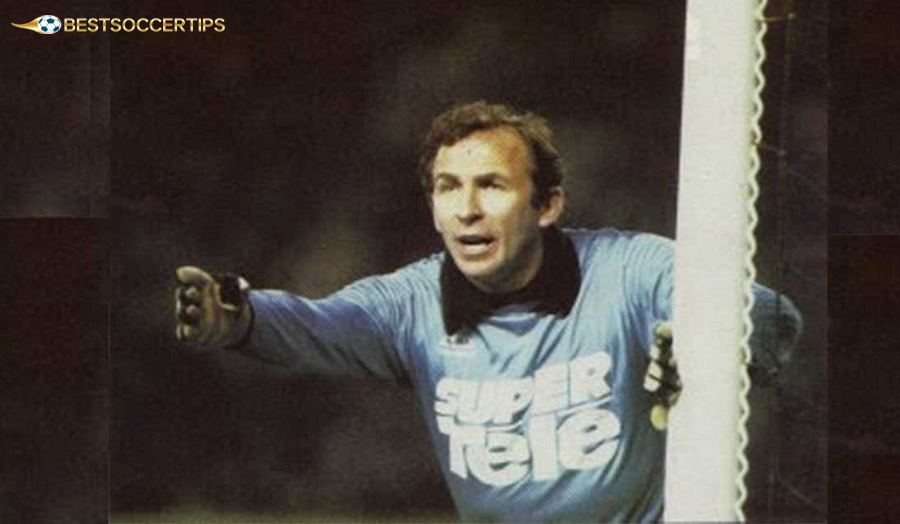 Ivan Ćurković - The iron goalkeeper, specializing in keeping clean sheets in crucial matches