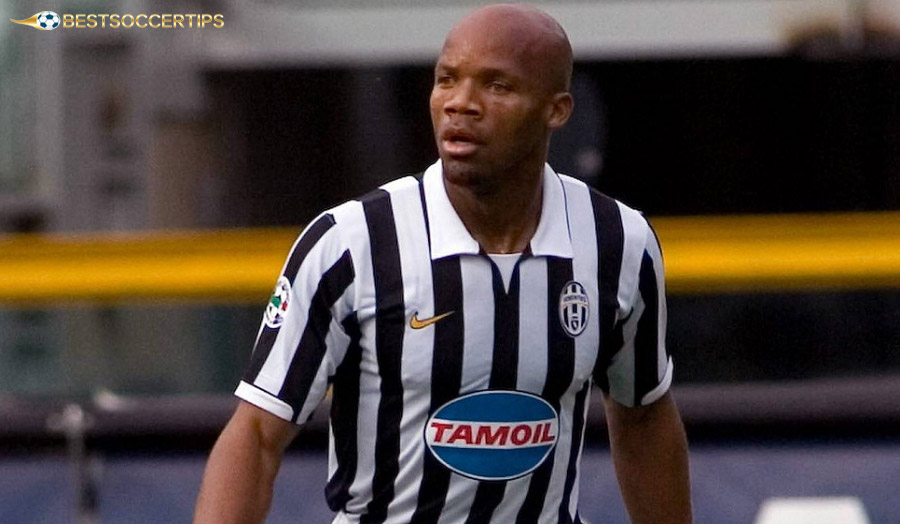 Jean-Alain Boumsong – Steely, tall and solid central defender, once played for Juventus
