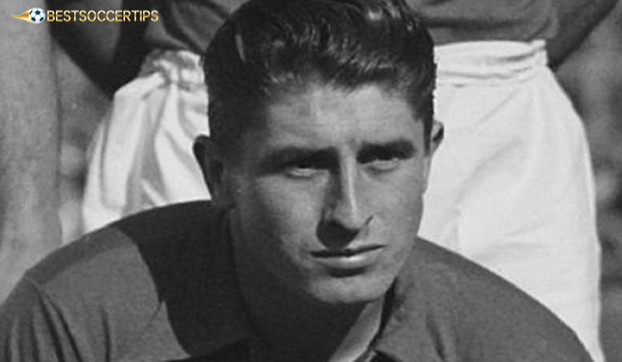Jean Baratte – The great top scorer who helped Lille dominate French football in the 1940s–50s