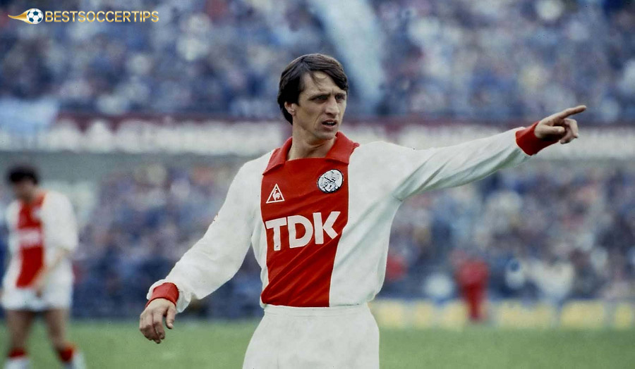 Johan Cruyff - The greatest icon, the creator of total football