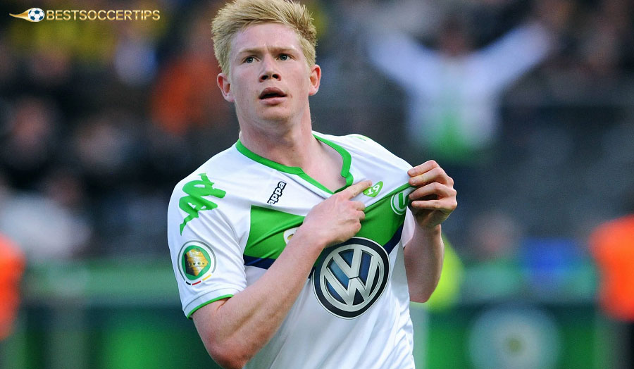 Kevin De Bruyne – The super passer who elevates Wolfsburg