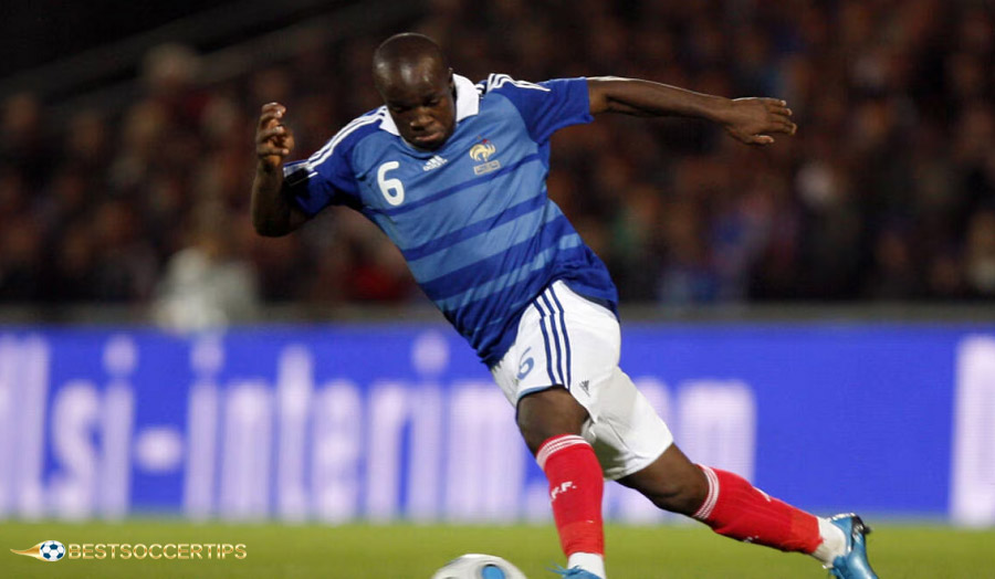 Lassana Diarra – Tough defensive midfielder, played for Chelsea, Arsenal, Real Madrid