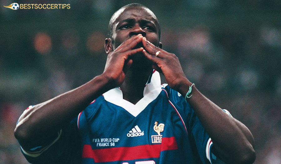 Lilian Thuram – The rock in defense, laying the foundation for success in the 90s