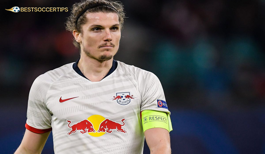Marcel Sabitzer – All-rounder, excellent long-range shooter and prone to getting booked