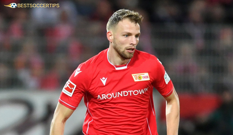 Marvin Friedrich – The steely center back who stuck with the team throughout the transition to the Bundesliga