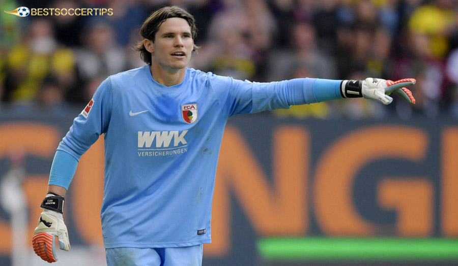 Marwin Hitz – The Bundesliga's rare stalwart and goalscorer