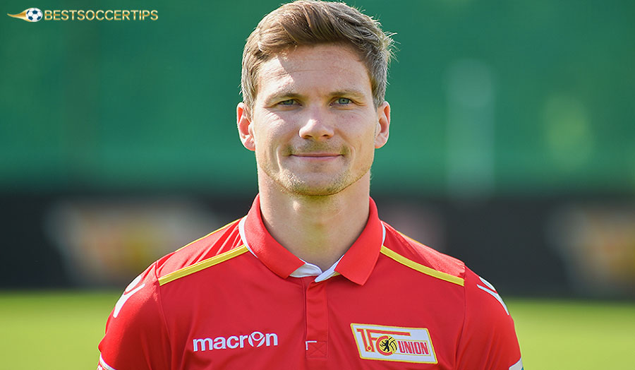 Michael Parensen – Loyal defender, contributed greatly to the Bundesliga promotion journey