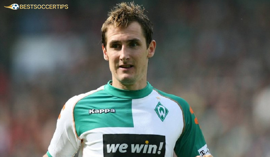 Miroslav Klose – The King of Cold Finishing, the Hope Every Time Bremen Needs a Goal