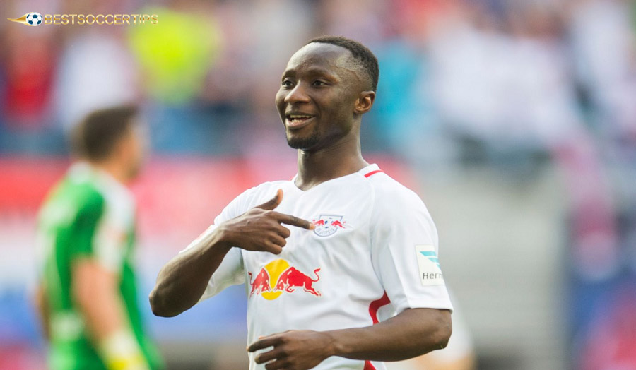 Naby Keïta – Energetic midfielder, good for fouls and yellow cards