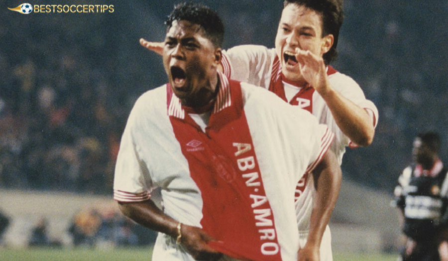 Patrick Kluivert - The goal-scoring prodigy, exploding at the age of 18