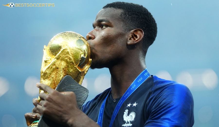 Paul Pogba – The gem “robbed” early from Le Havre, later became a world champion