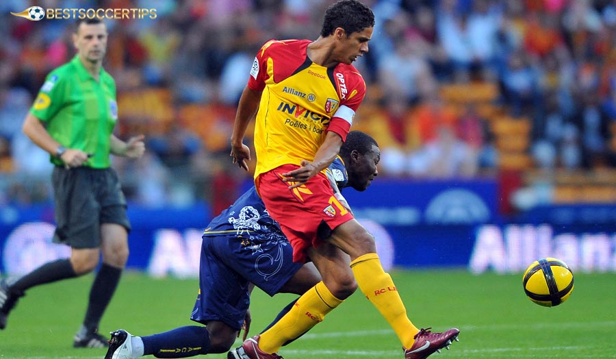 Raphaël Varane - Talented young center back helps RC Lens increase safety for defensive bets like Under 2.5 goals