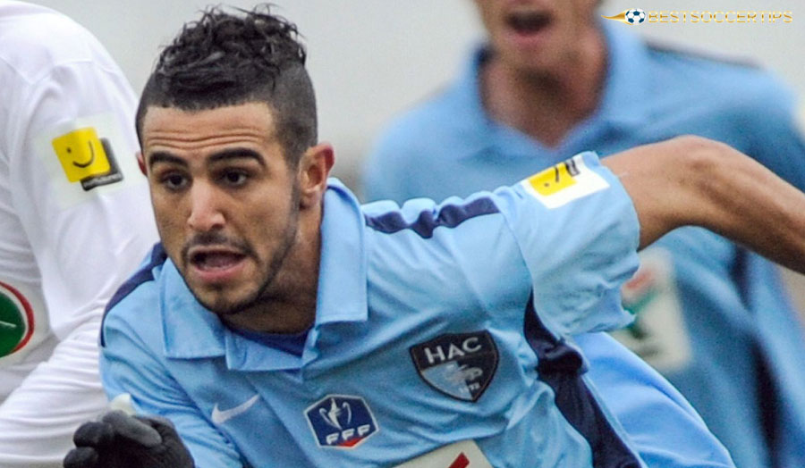 Riyad Mahrez – From Ligue 2 unknown to Leicester legend and Premier League star