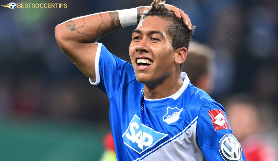 Roberto Firmino – The attacking maestro who took Hoffenheim to new heights