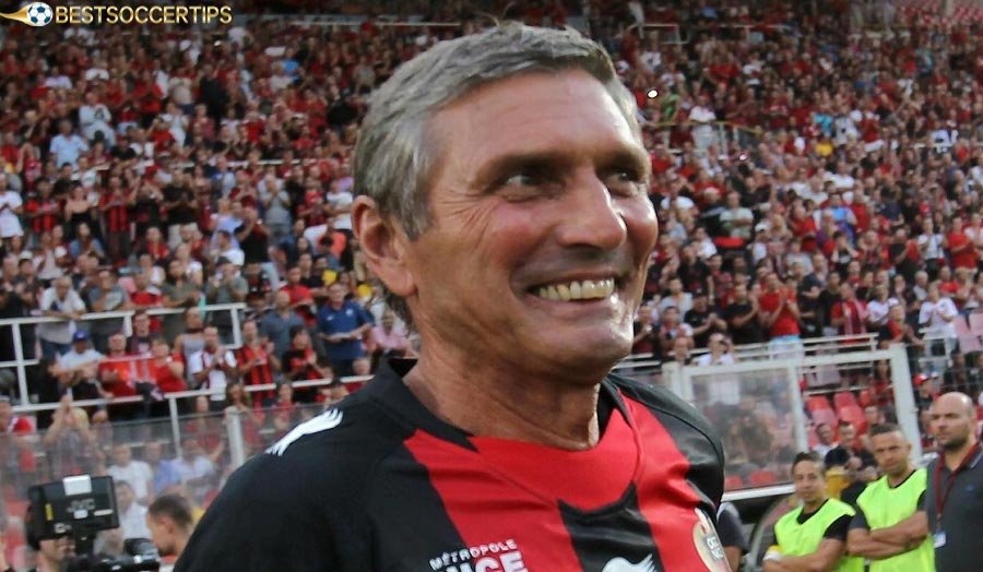 Roger Jouve – Midfield leader with over 300 games and calm playing style
