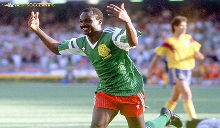 Roger Milla – The African star who inspired Montpellier in the early days, helping them return to Ligue 1