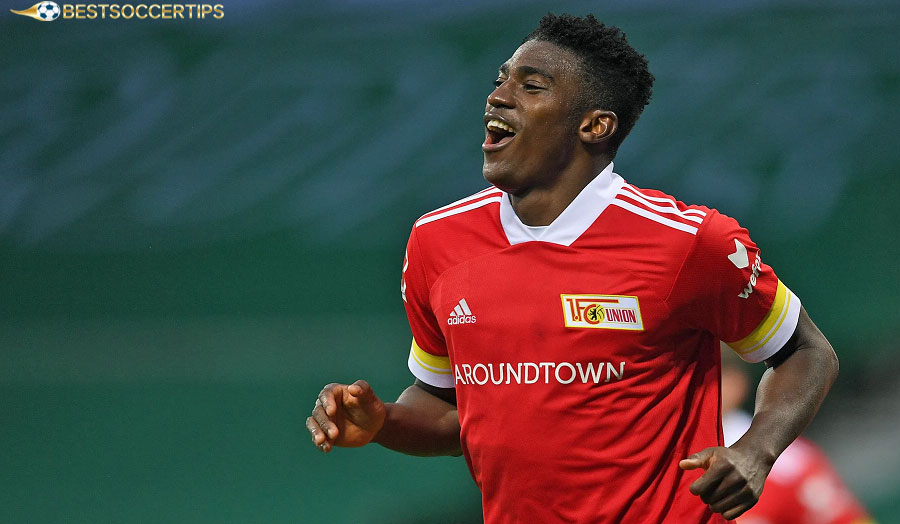 Taiwo Awoniyi – The main striker who helped Union win a ticket to the Europa League in the 2021–22 season