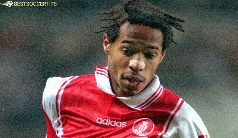 Thierry Henry – Young talent explodes under Wenger, opening the way for a legend