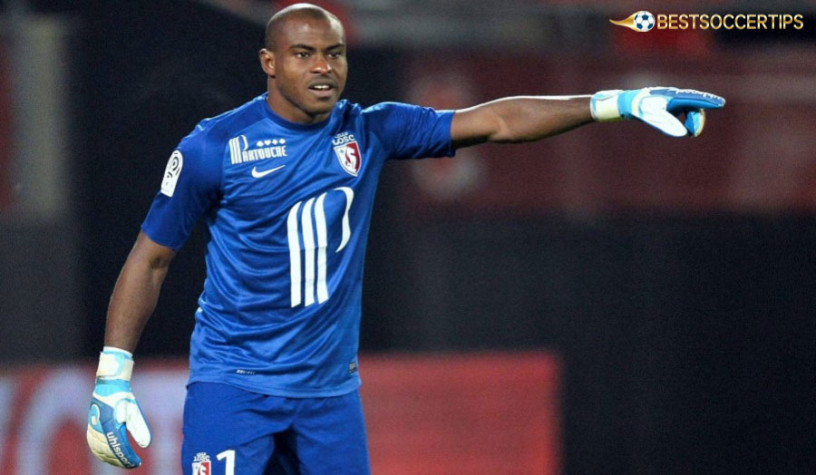 Vincent Enyeama – The steel wall in goal with an impressive clean sheet streak