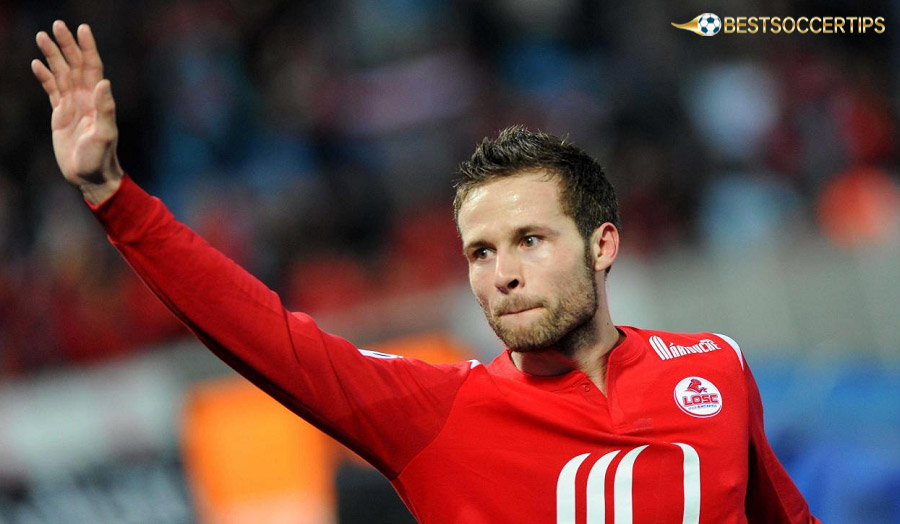 Yohan Cabaye – The midfield maestro who laid the foundation for Lille's modern controlling style