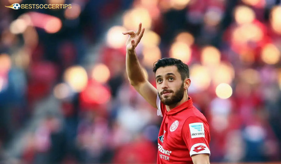 Yunus Mallı - The fast, technical and efficient attacking star who helped Mainz qualify for the Europa League