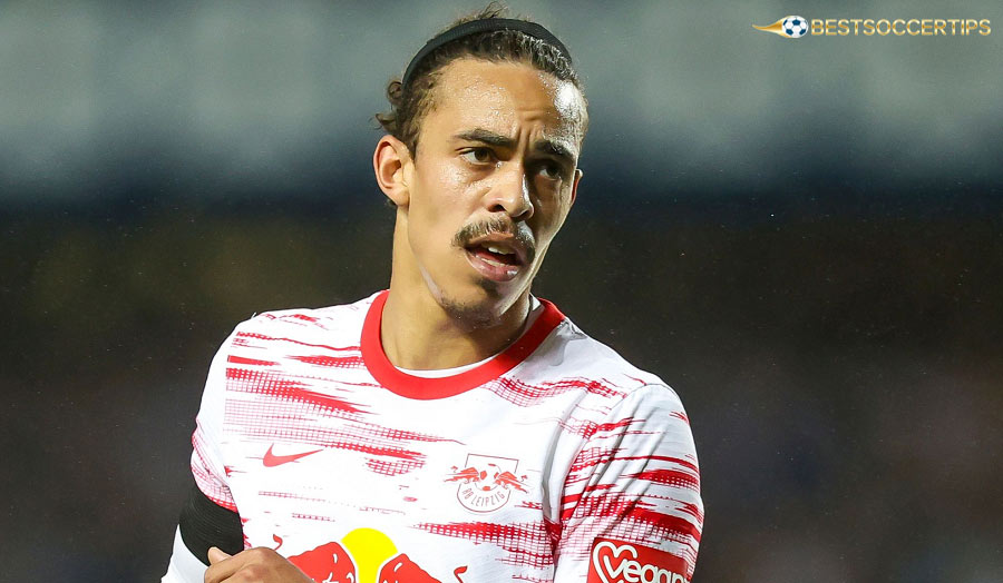 Yussuf Poulsen – A durable player, good for corners, cards and goals