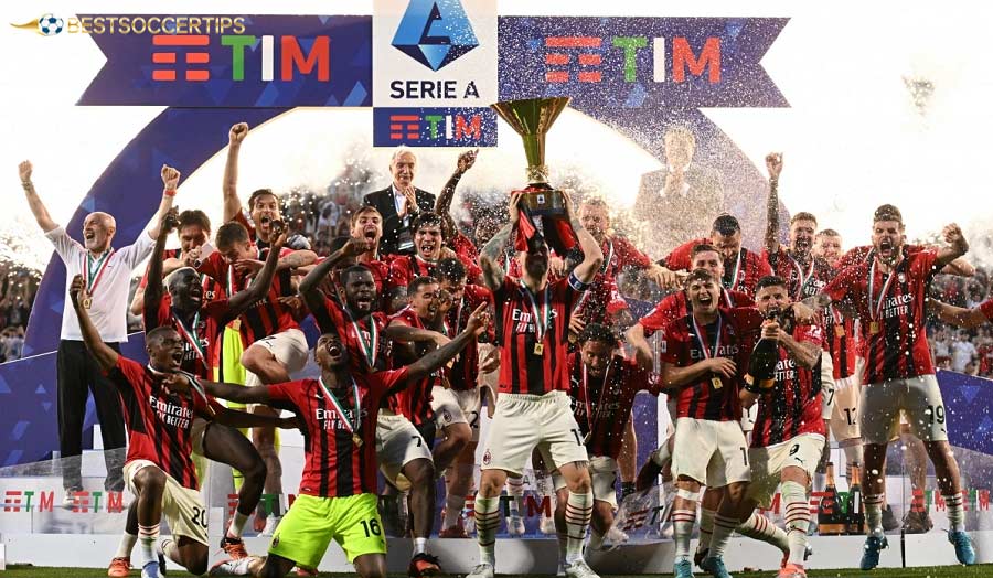 AC Milan – Italian icon with 7 Champions Leagues and unique playing style