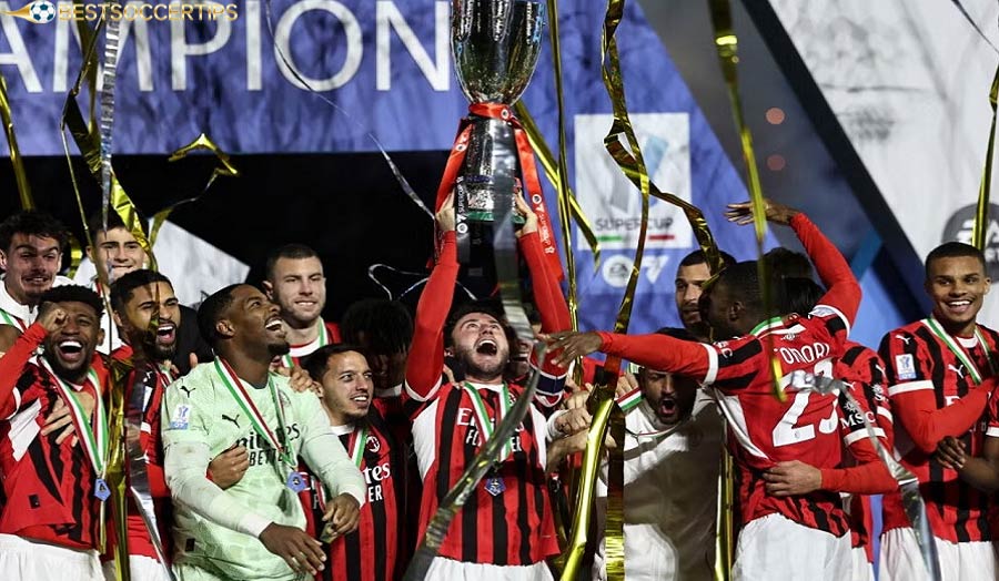 AC Milan – The quiet but brave aristocrat of Italian football