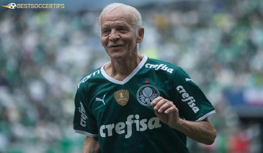 Ademir da Guia – "O Divino", the king of Palmeiras with 902 legendary matches