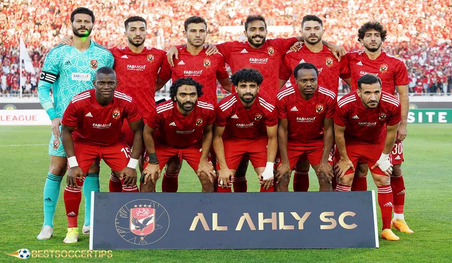 Al Ahly SC – The most successful club in history with over 144 titles and the ruler of Africa