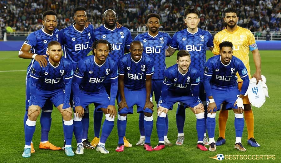 Al Hilal is a leading football club in Saudi Arabia and Asia, based in Riyadh