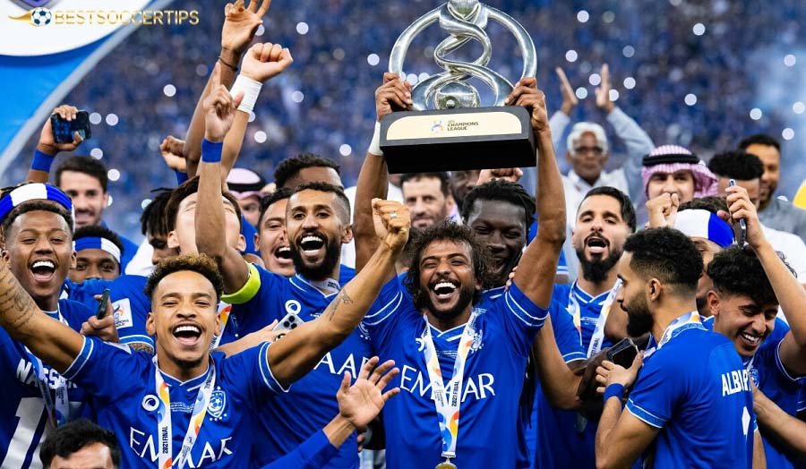 Al Hilal is the most successful club in Arabia and Asia with 18 national championships and 4 AFC Champions Leagues