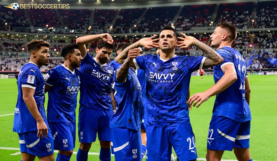 Al Hilal possesses a squad of world-class international stars and domestic pillars, creating an extremely strong squad