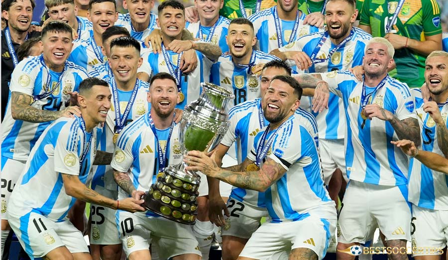 Argentina - Consistent wins and clean sheets are suitable for Asian handicap and under bets