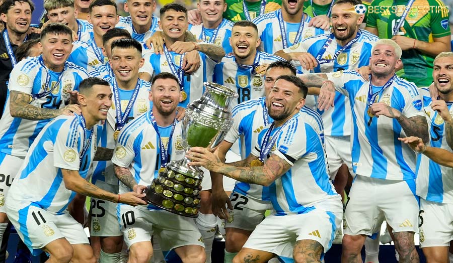 Argentina - Emotional, always knows how to shine at the right moment