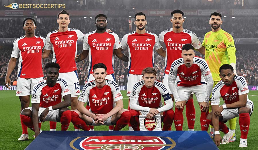 Arsenal - Always at the top, with a clear identity and football philosophy