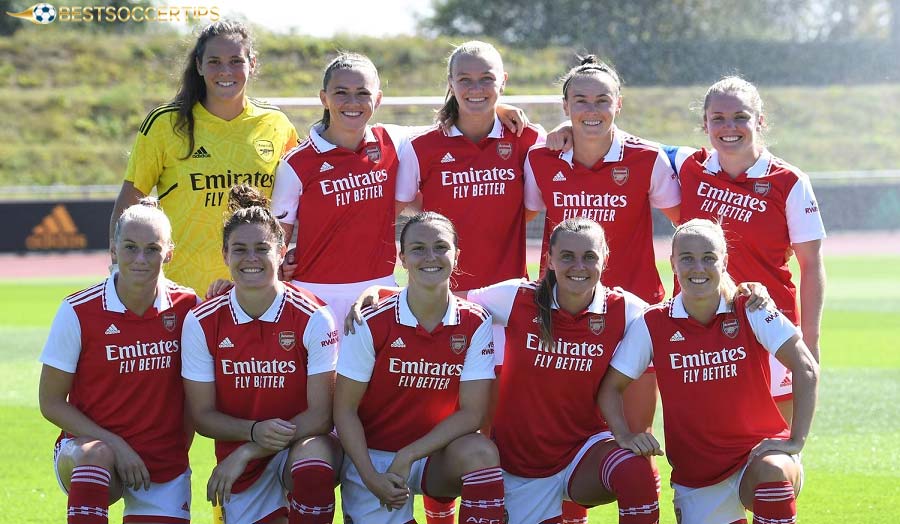 Arsenal Women - A team with a rich tradition, sharp attack and the desire to return to the throne