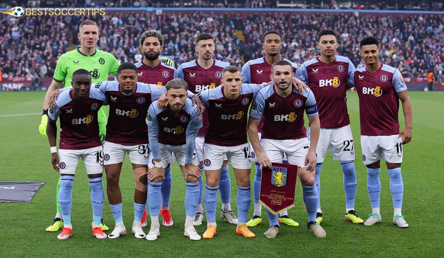 Aston Villa – The ancient monument revives strongly with organized and combative playing style