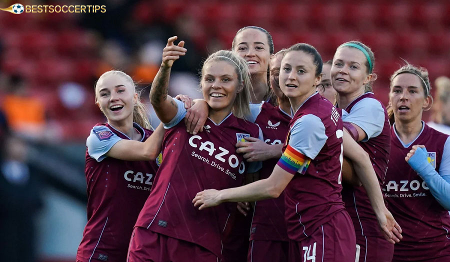 Aston Villa Women - Sharp counter-attacking style, resilient spirit and especially dangerous at home
