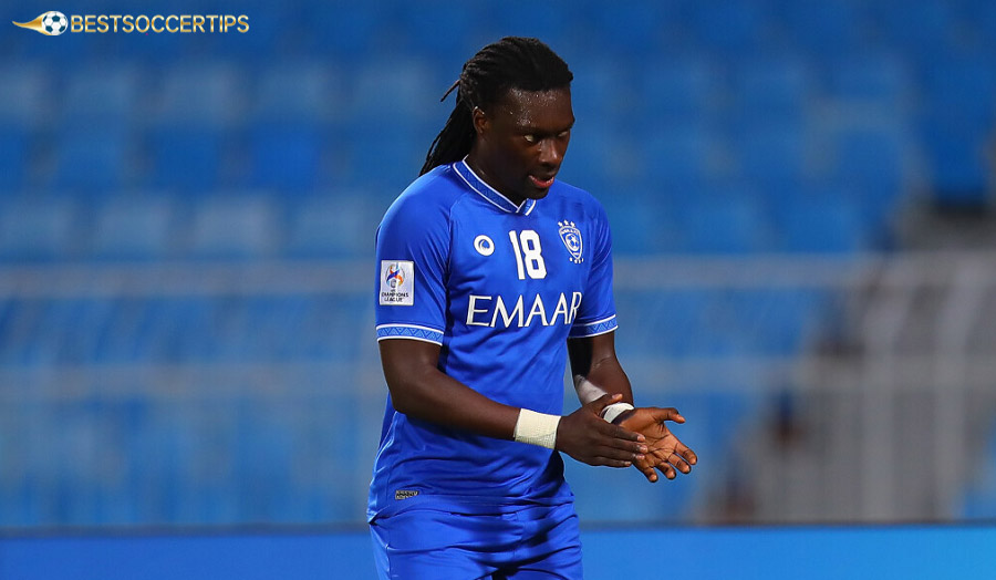 Bafétimbi Gomis - The penalty box killer with an unstoppable scoring rate